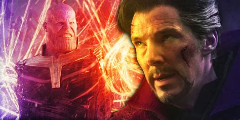 dr strange odds of beating thanos|Marvel's Infinity War Proved Doctor Strange Can Kill Thanos.